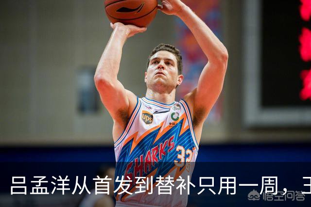 吕孟洋从首发到替补只用一周，王勤伯一句话点破真相