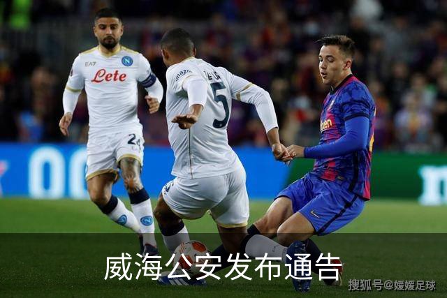 威海公安发布通告